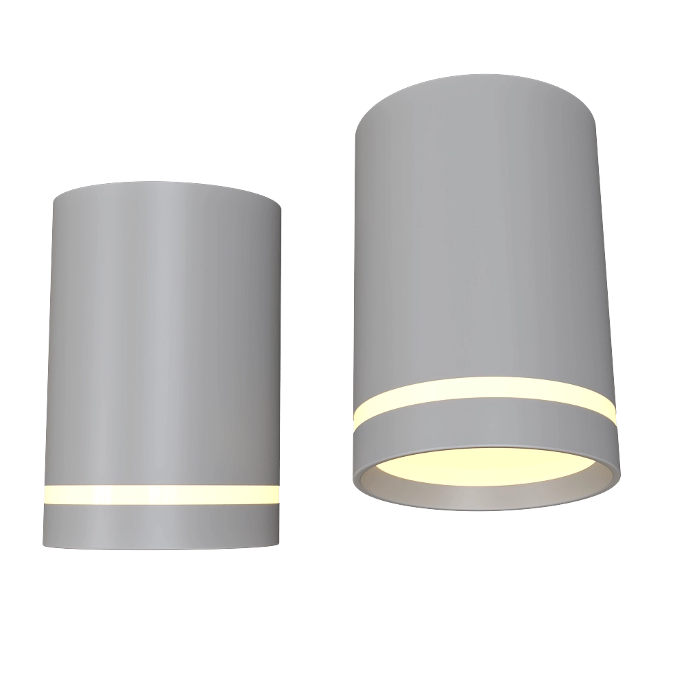 Candellux Lighting - Spot light Gray GU10 15W  2276007 3D Model