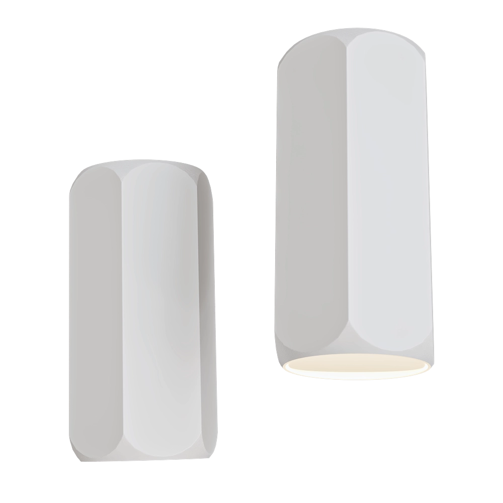 Candellux Lighting - Spot light white luminaire 6-kon 25W GU10 Tuba Candellux 2282855 3D Model