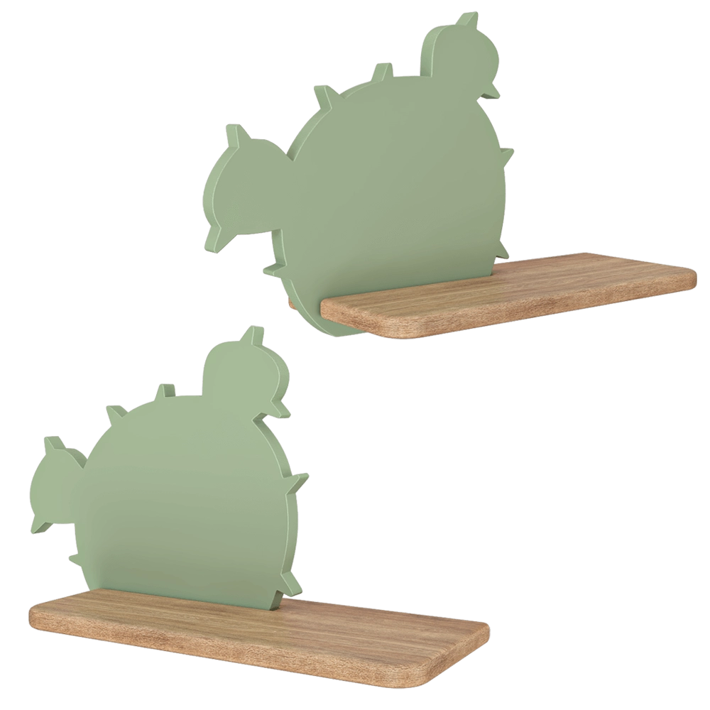 Candellux Lighting - Wall lamp shelf Cactus 3D Model