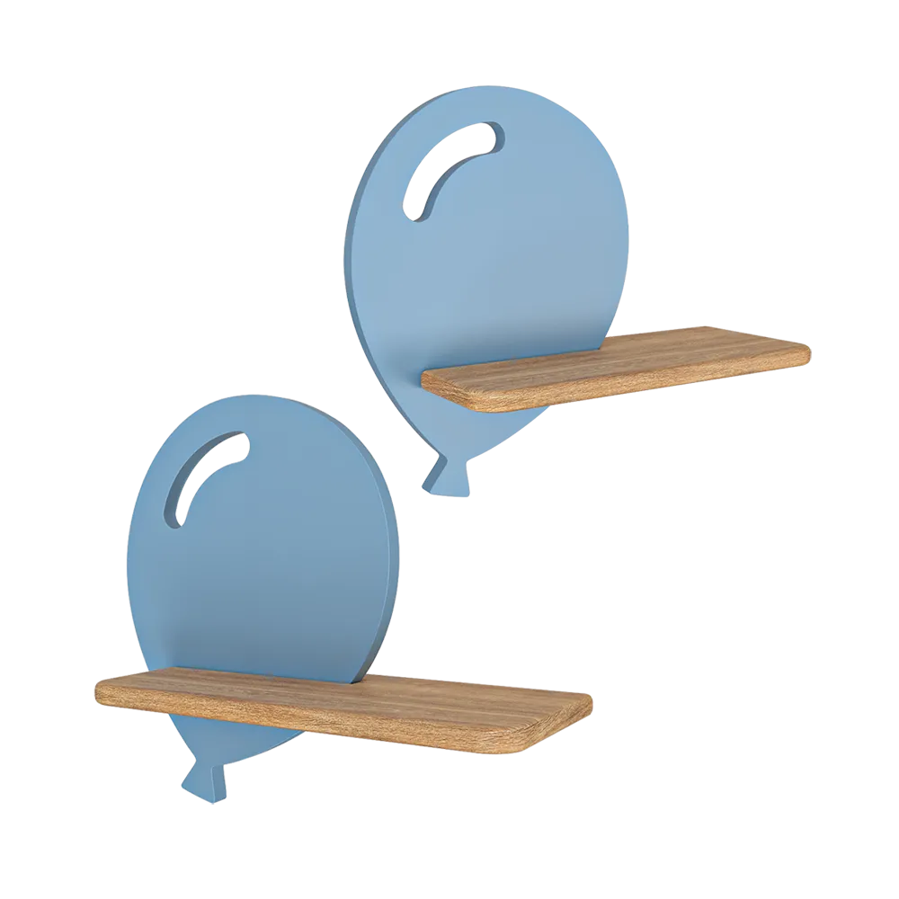 Candellux Lighting - Wall lamp shelf Kids's Balloon 21-84767 3D Model
