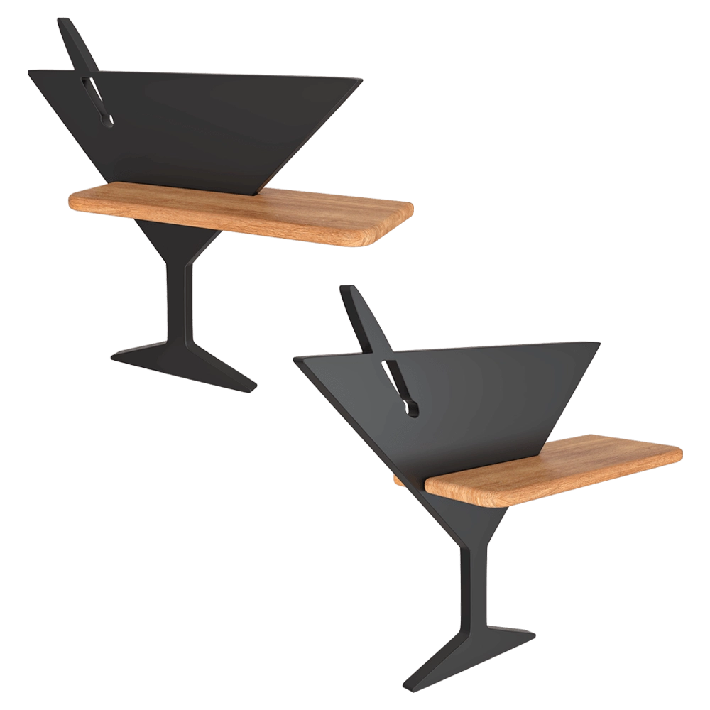 Candellux Lighting - Wall lamp shelf Piccolo 21-03577 3D Model