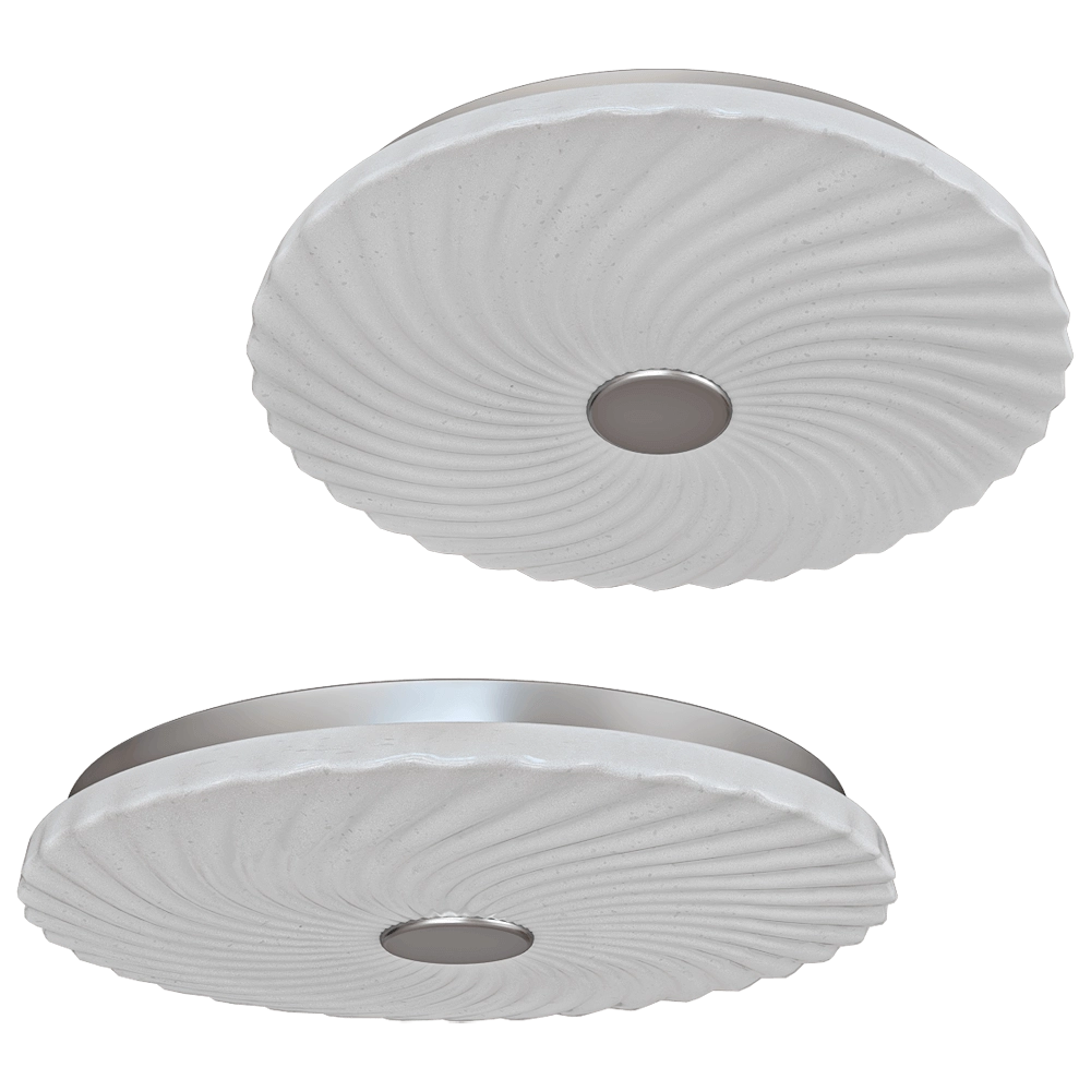 Candellux Lighting - White ceiling lamp Calipso 13-75093 3D Model