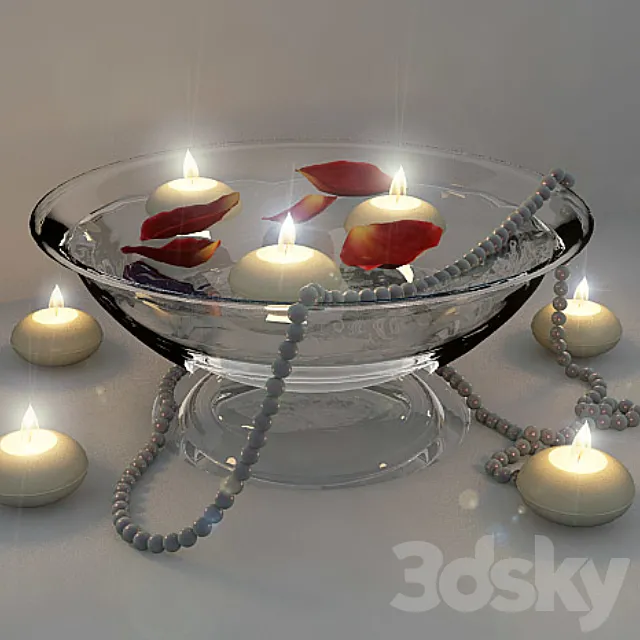 Candles 3DModel