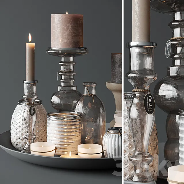 Candles set Free Download