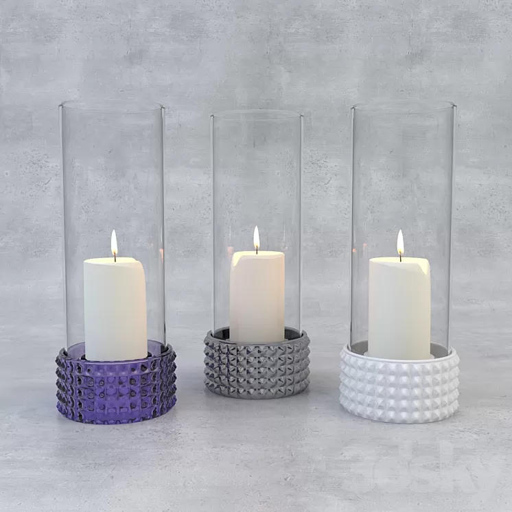 Candlestick 3D Model