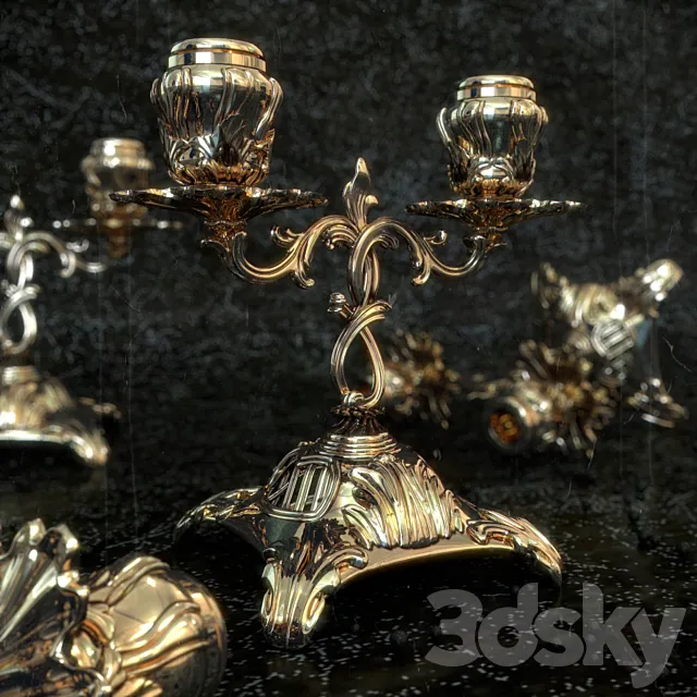 Candlestick 3DModel
