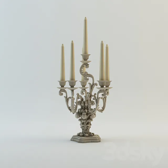 candlestick 3DModel