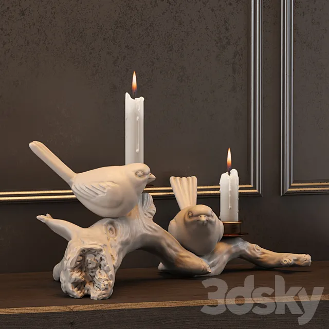 Candlestick 3DModel