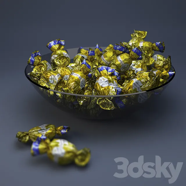 Candy 3D Model