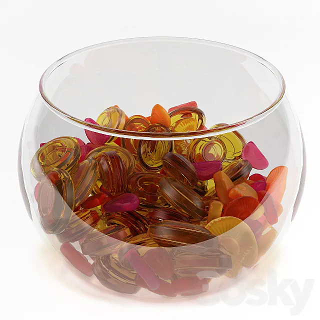 Candy 3D Model