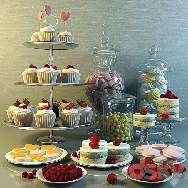 Candy bar (candy bar) 3DModel