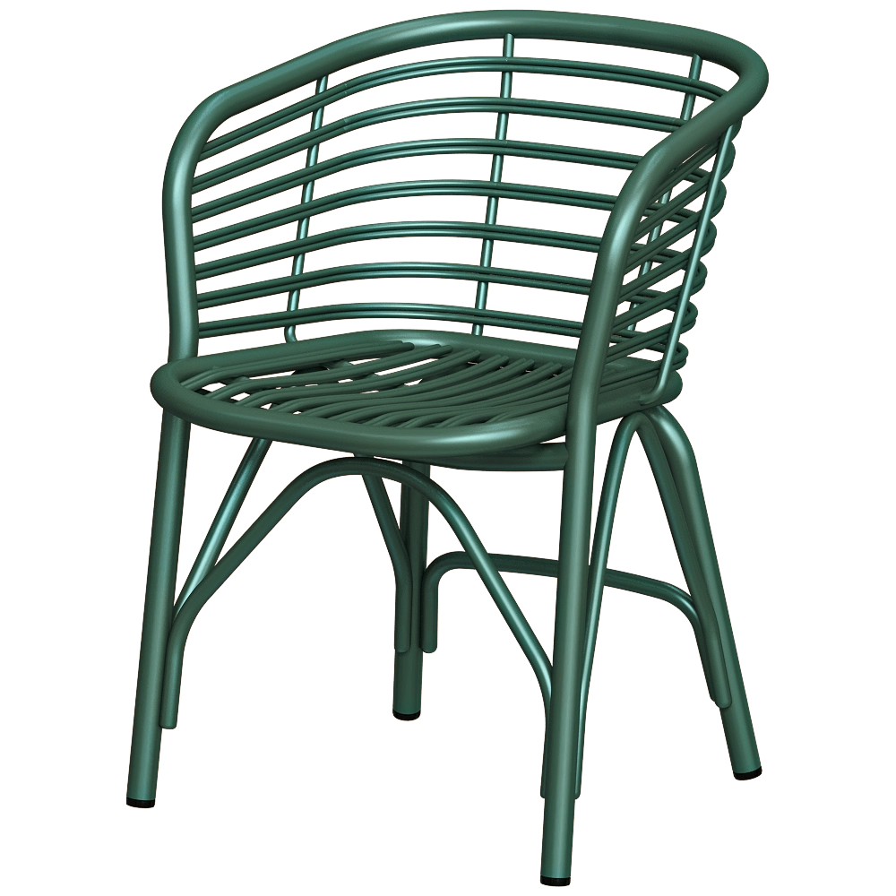 Cane-line  - Armchair Blend 3D Model