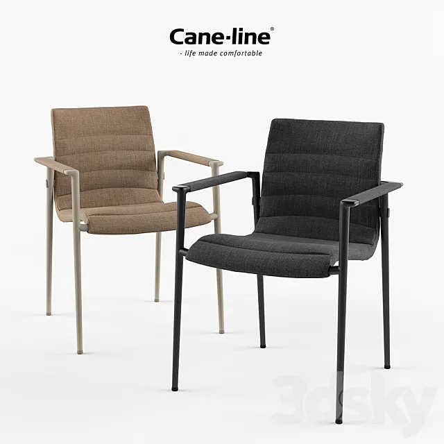 CANE-LINE Core Chair 3D Model