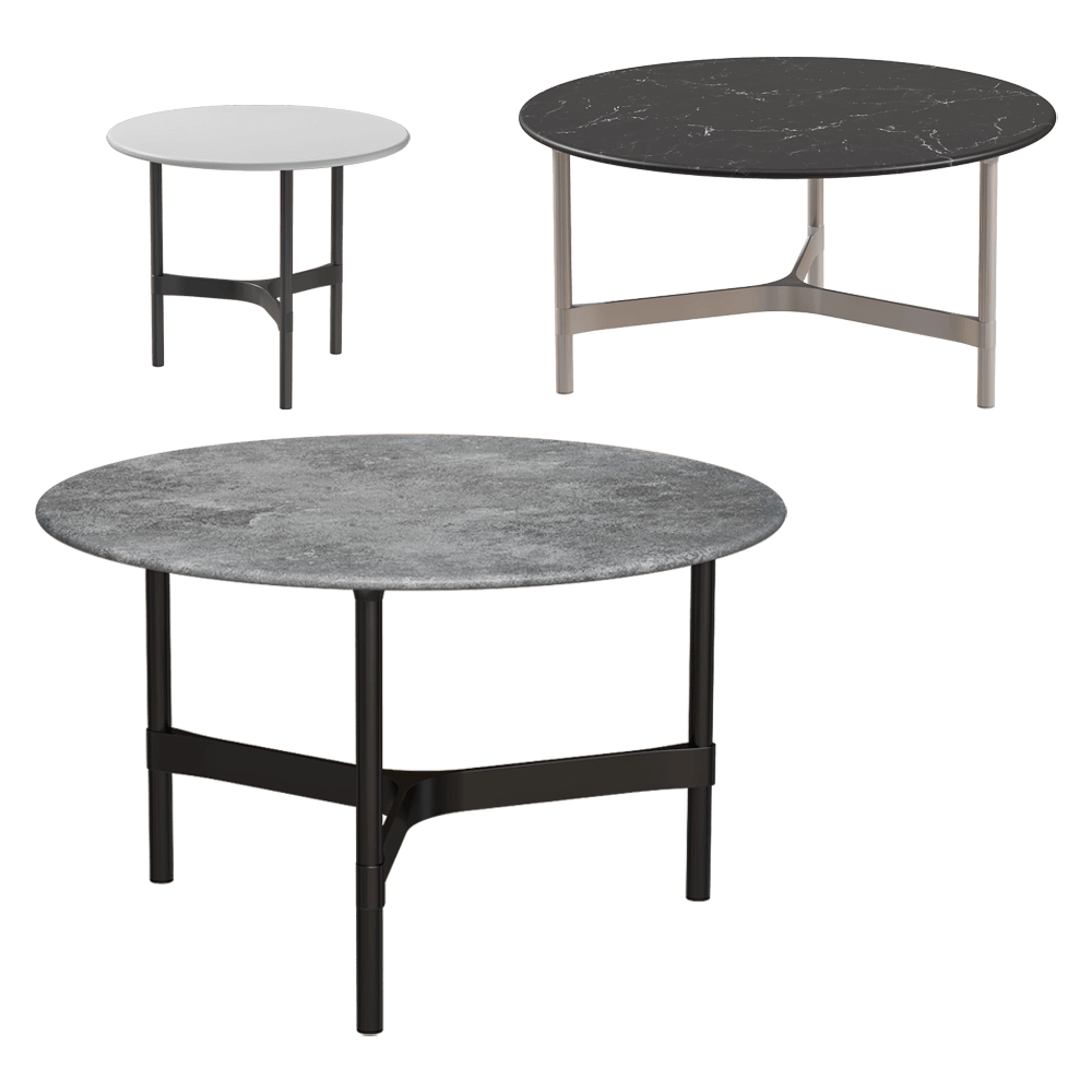 Cane-line - Сoffee table Twist 3D Model