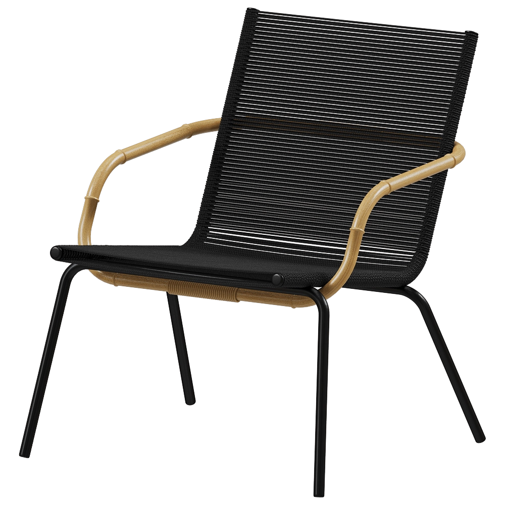 Cane-line - Lounge chair Sidd 3D Model
