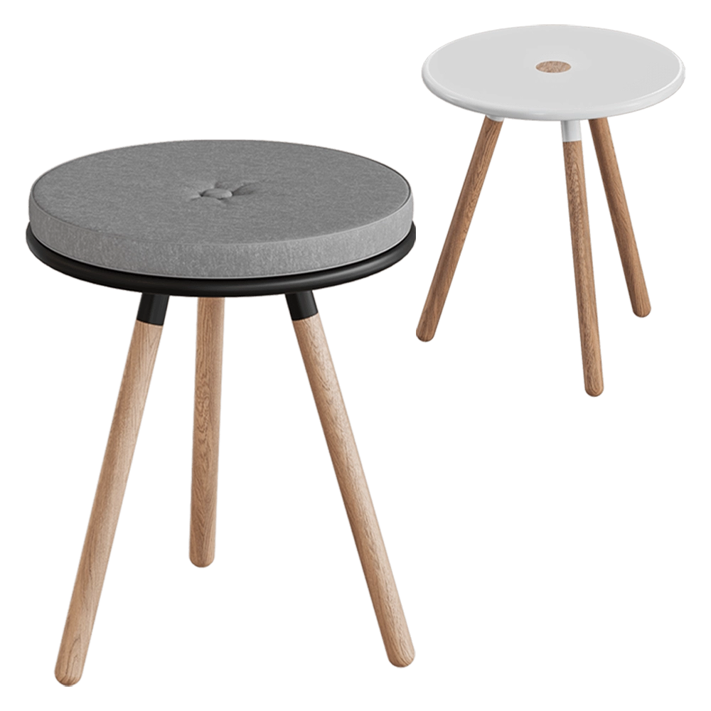 Cane-line  - Table/stool Area 3D Model