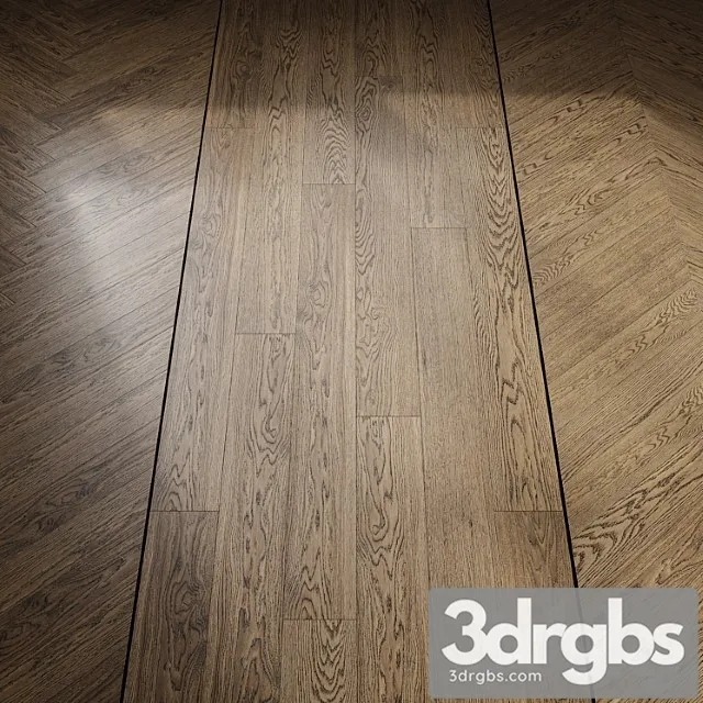 Cane Oak Parquet 3D Model Free