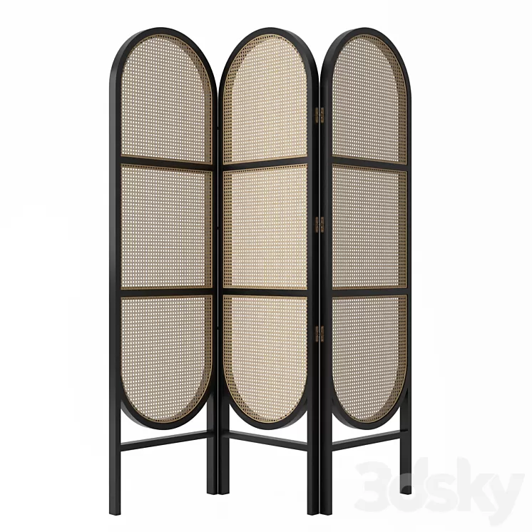 Cane Partition-01 3D Model Free