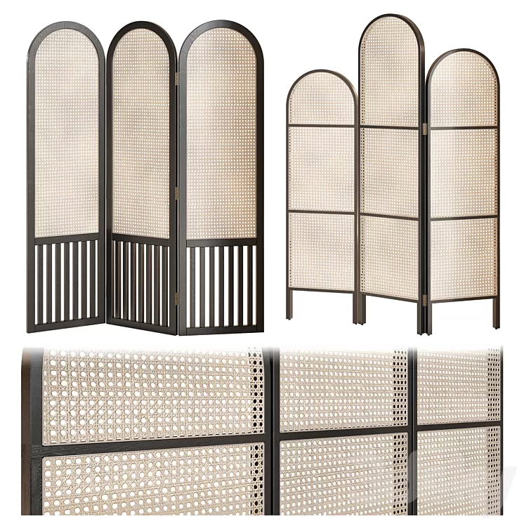 cane partition 3D Model