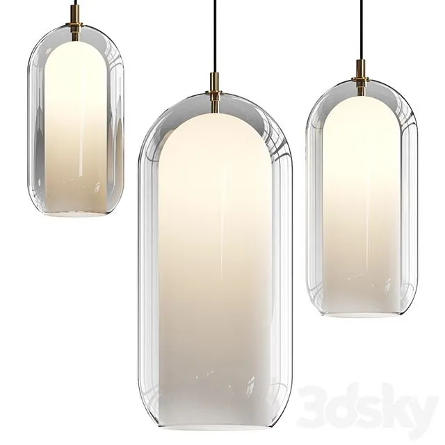 Cangini & Tucci Aeron Pendant Lamps 3D Model