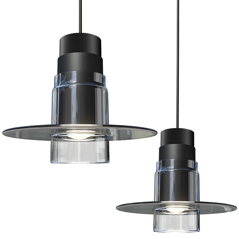 Cangini & Tucci - Ceiling lamp Auf 1403 3D Model