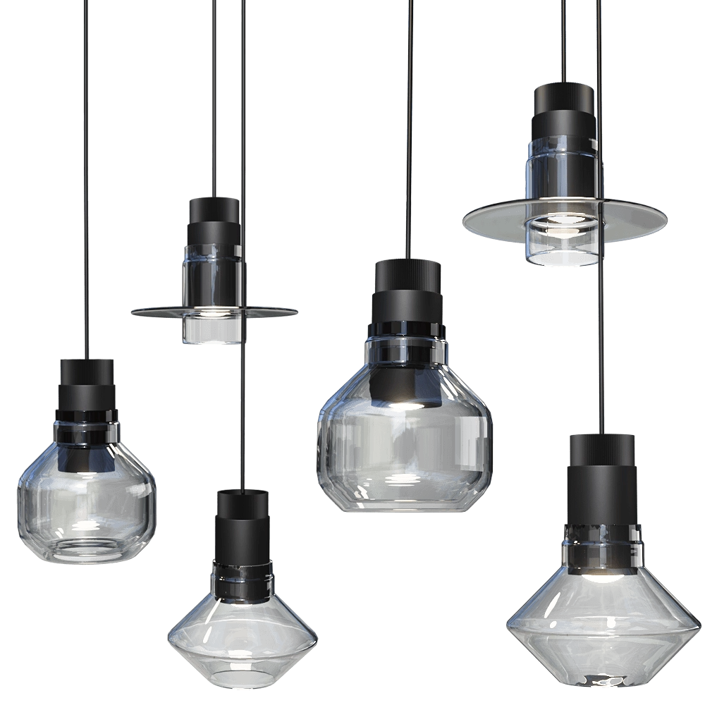 Cangini & Tucci - Ceiling Lamp Auf MX 3D Model