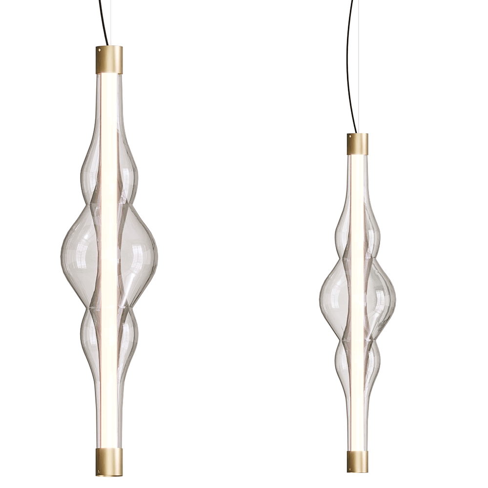 Cangini & Tucci - Ceiling lamp Frequency 5 3D Model