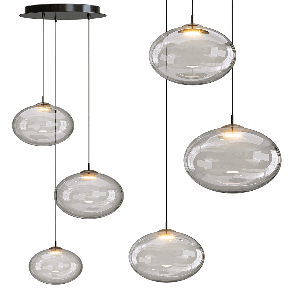 Cangini & Tucci - Ceiling lamp Geo 1 3D Model