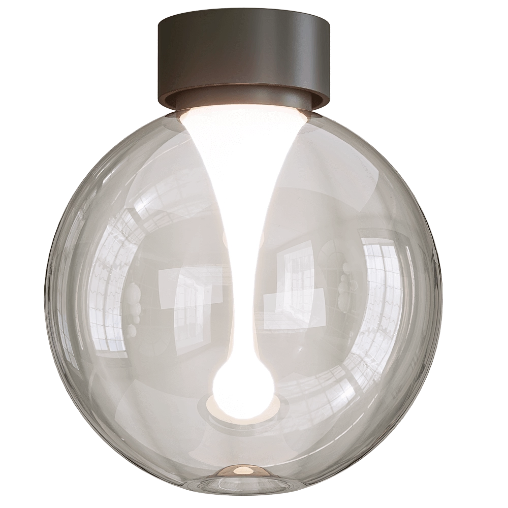 Cangini & Tucci - Ceiling lamp La Stilla 3D Model