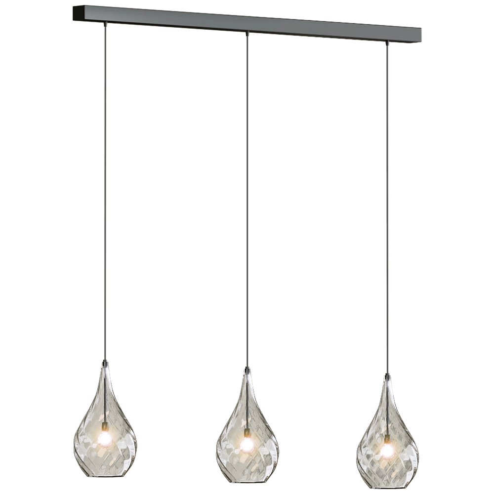 Cangini & Tucci - Ceiling lamp LACRIMA 2 3D Model
