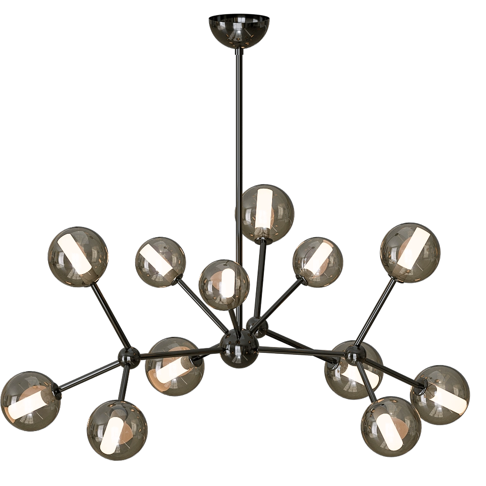 Cangini & Tucci - Ceiling lamp Mirea 6 3D Model