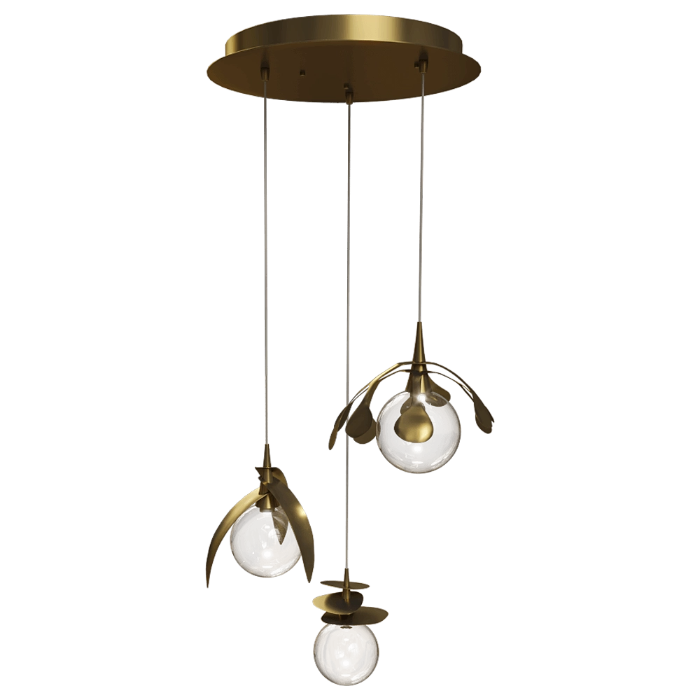 Cangini & Tucci - Ceiling lamp Vegetal 3D Model