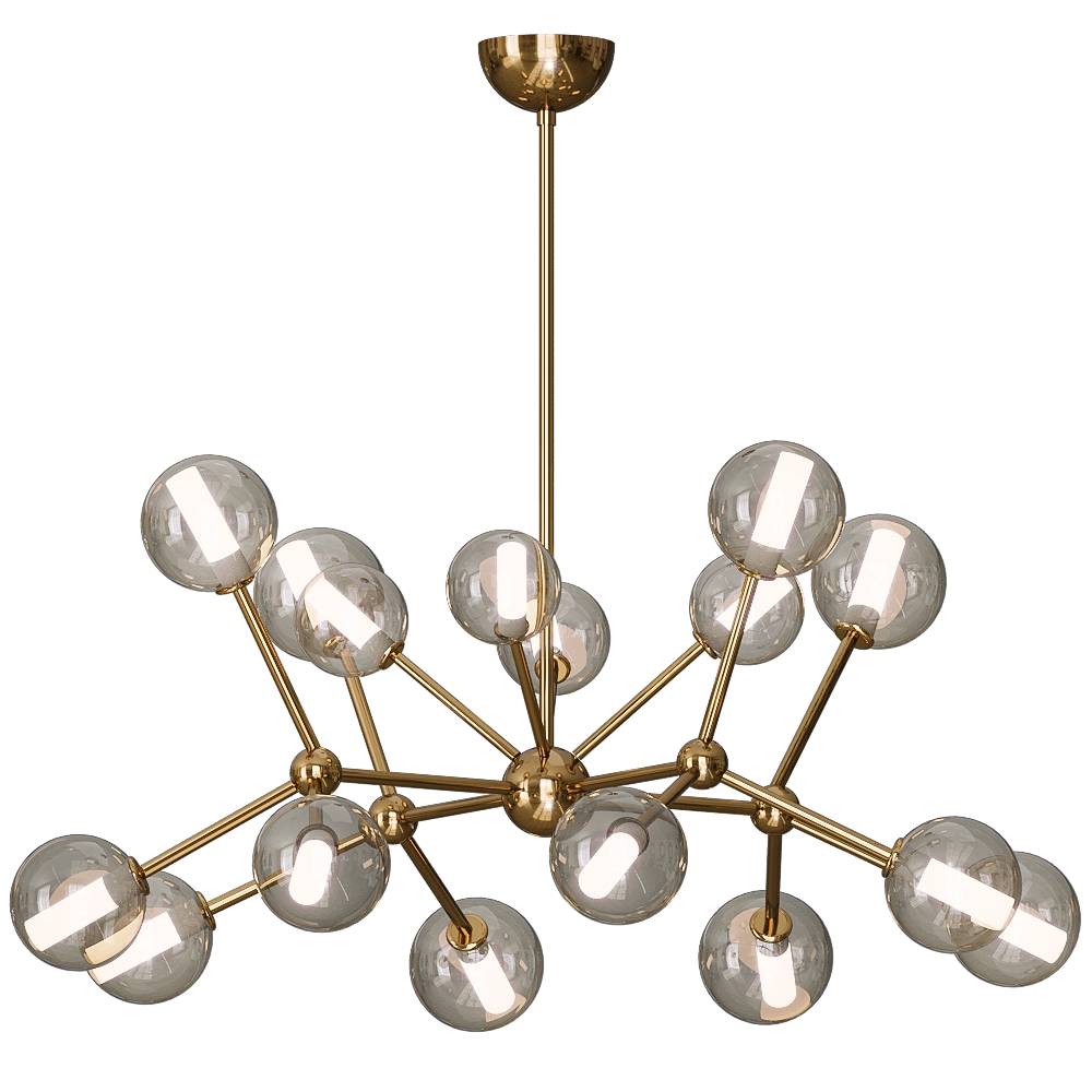 Cangini & Tucci - Ceilng lamp Mirea 5 3D Model