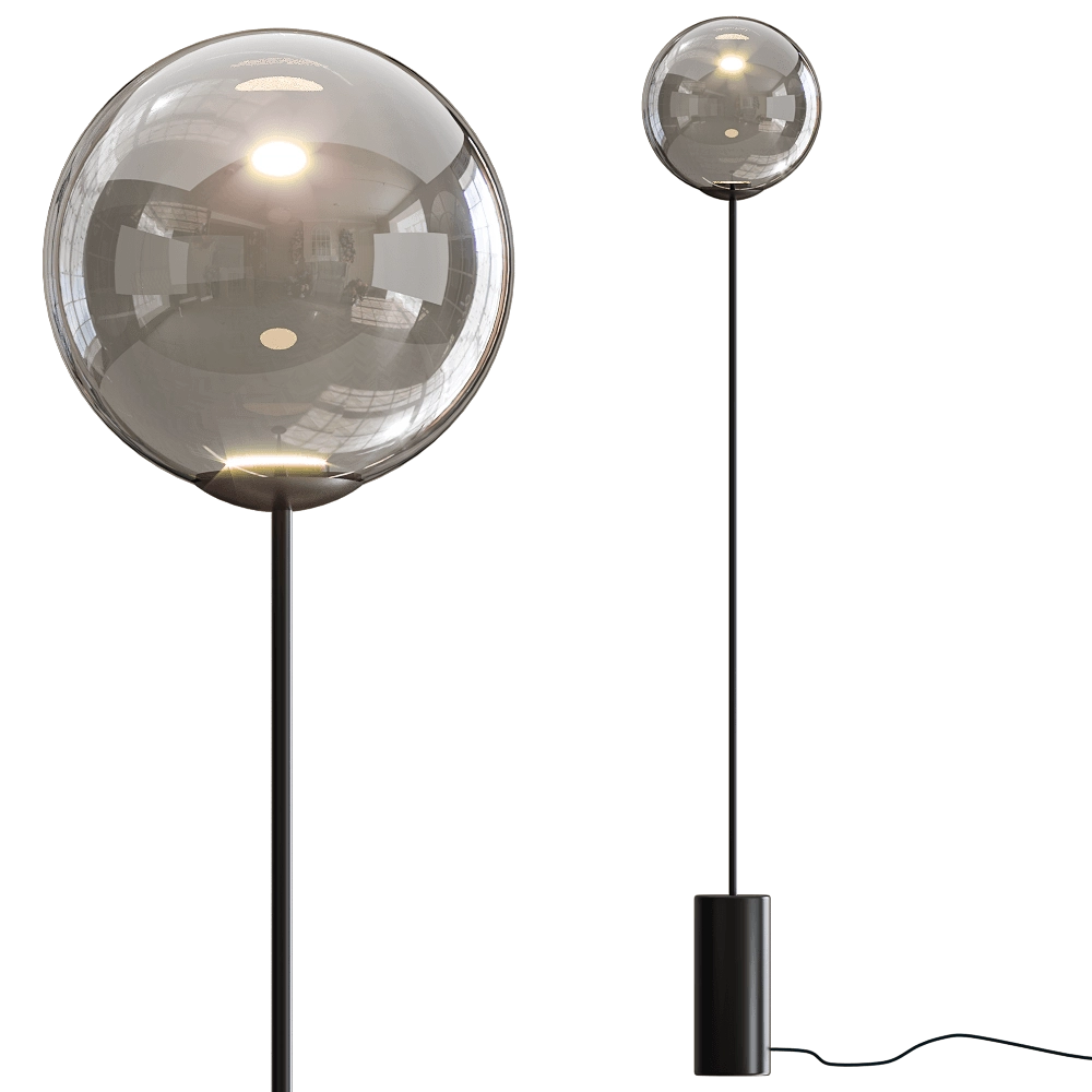 Cangini & Tucci - Floor lamp Pit 5 3D Model