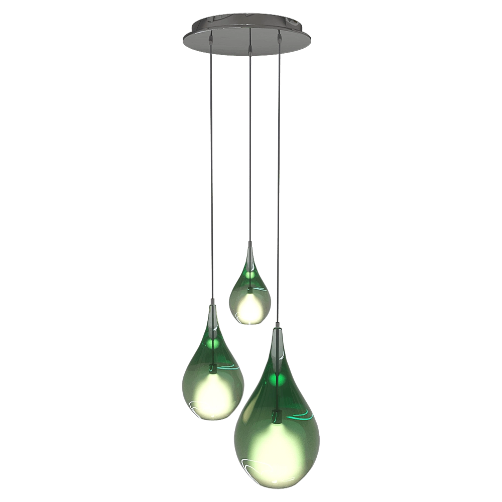 Cangini & Tucci - Pendant lamp 1309MX.3L 3D Model