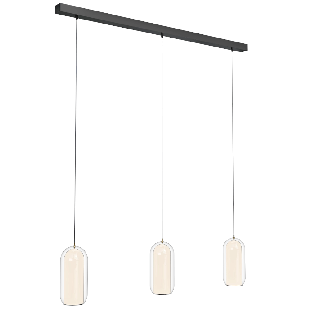 Cangini & Tucci - Pendant lamp Aeron 1537.L3 3D Model