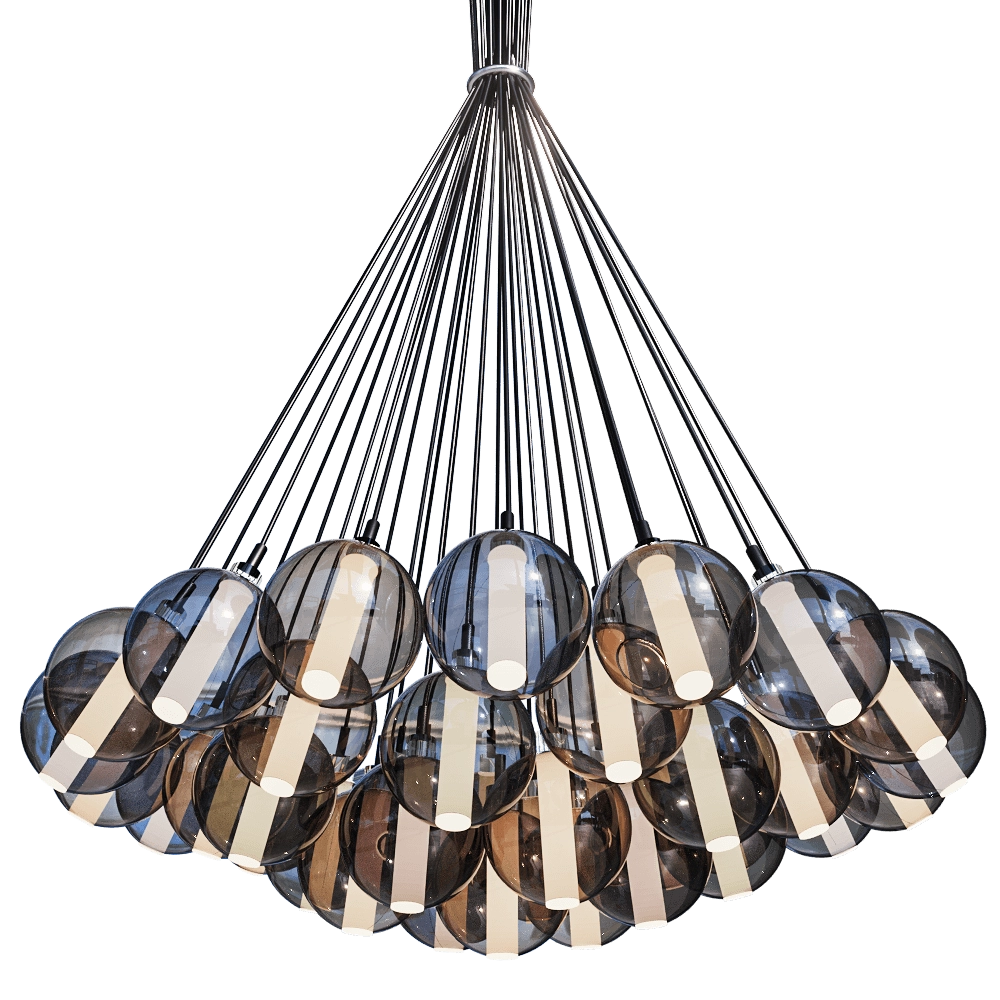 Cangini & Tucci - Pendant lamp Eclisse 1292.37L 3D Model
