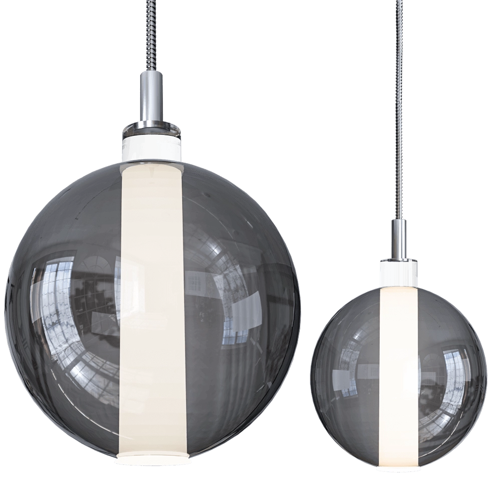 Cangini & Tucci - Pendant lamp Eclisse 1293.1L 3D Model