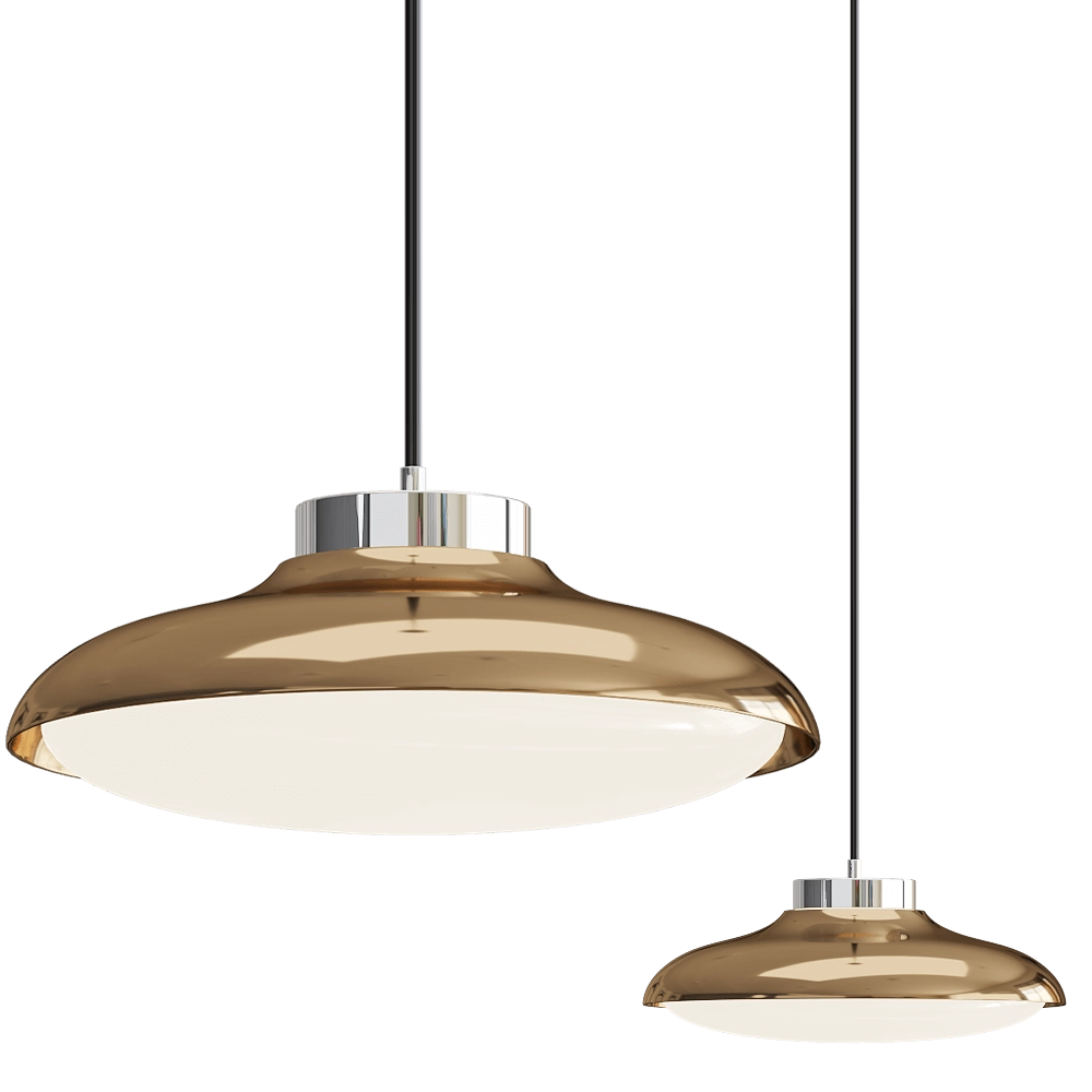 Cangini & Tucci - Pendant lamp Fiji 1483.1L 3D Model