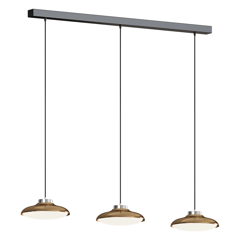 Cangini & Tucci - Pendant lamp Fiji 1487.120.3L 3D Model