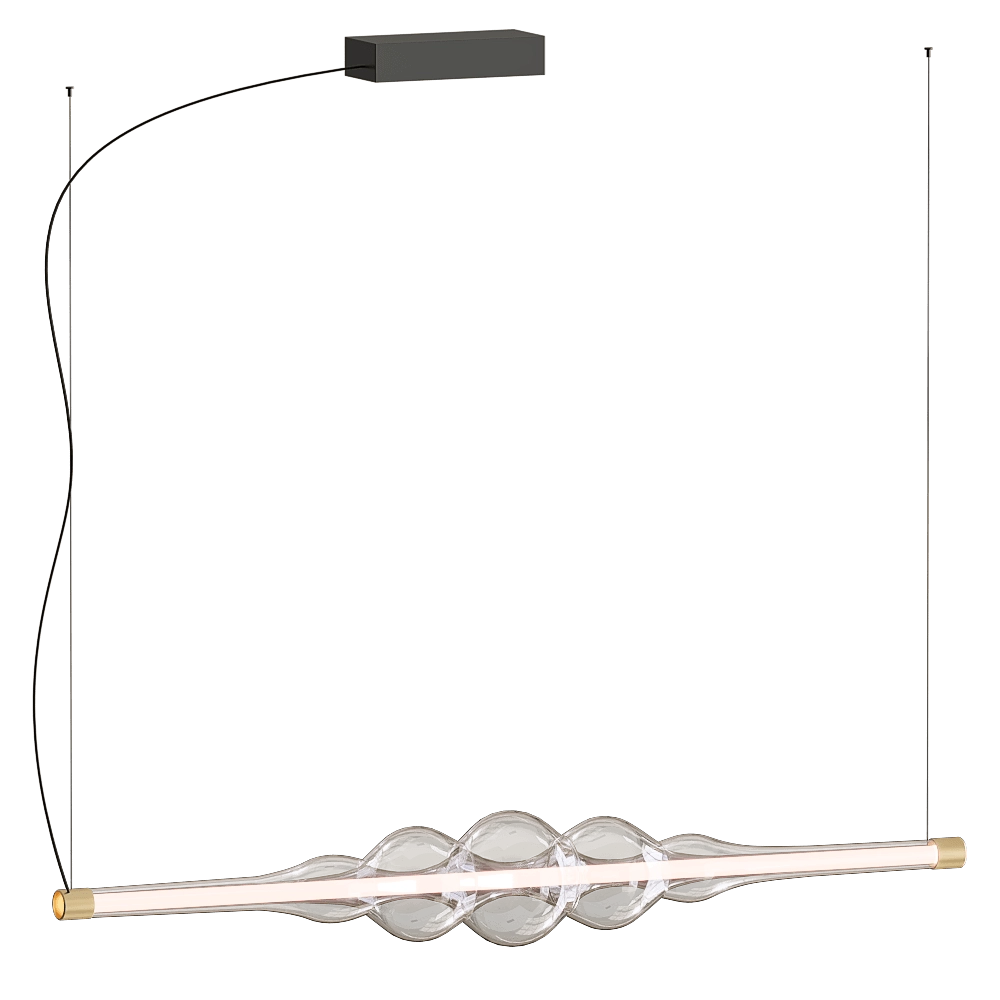 Cangini & Tucci - Pendant lamp Frequency 1553.OR.2 3D Model