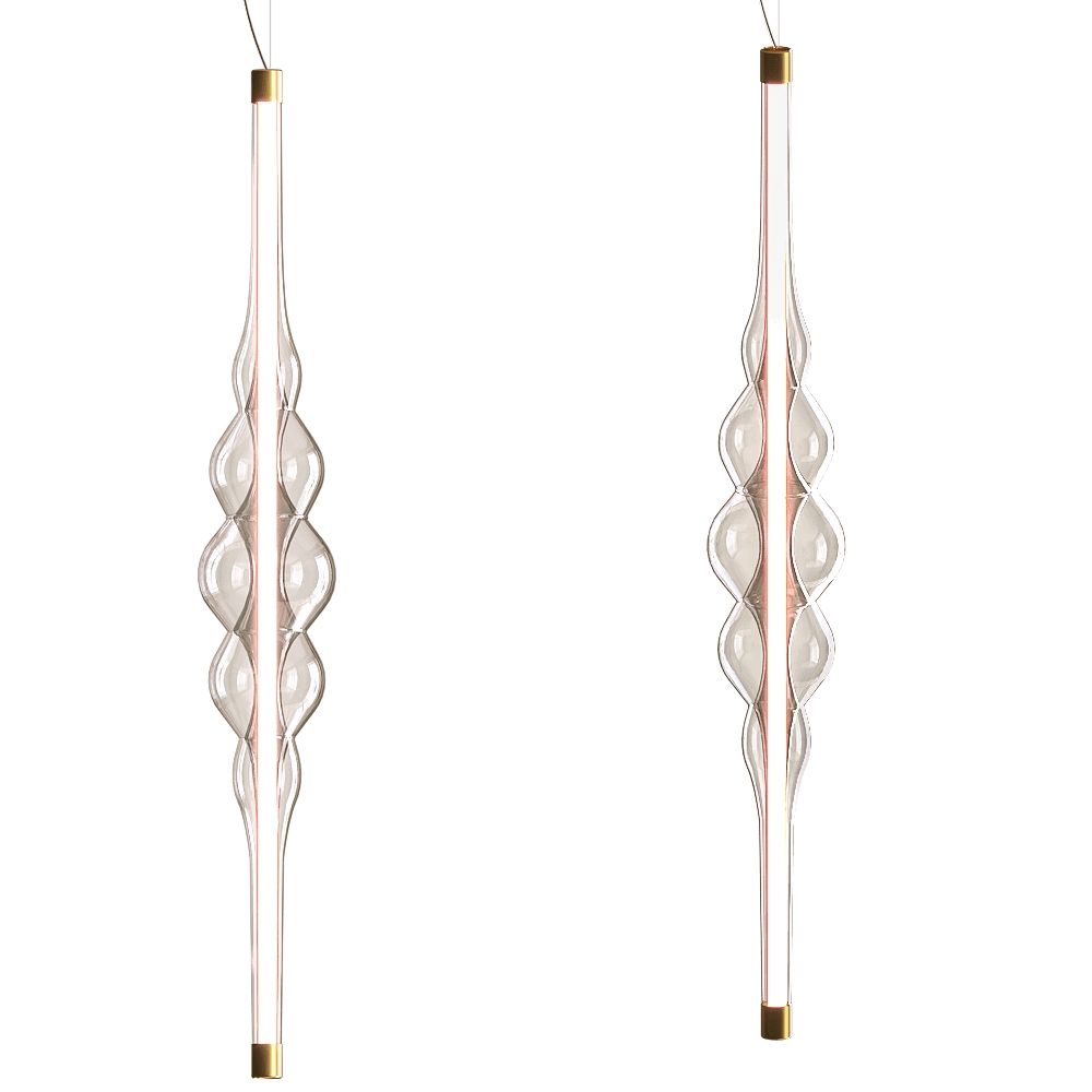 Cangini & Tucci - Pendant lamp Frequency 3D Model