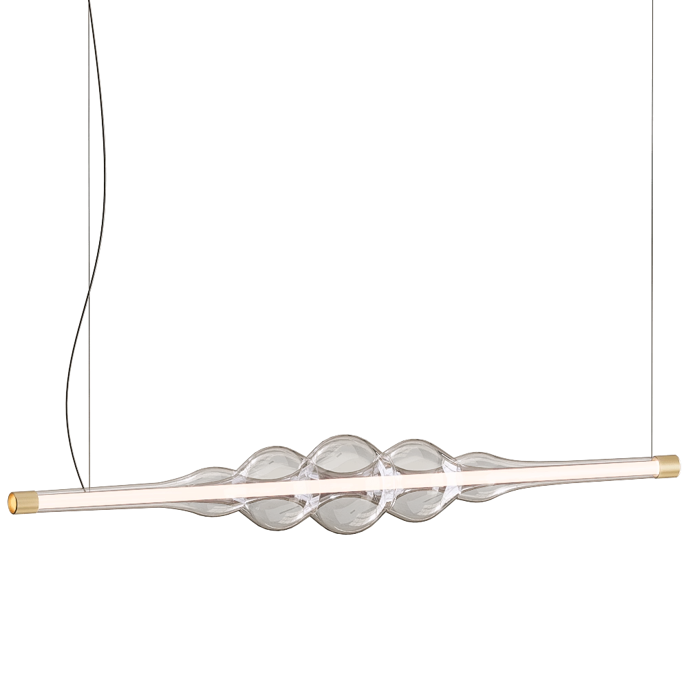 Cangini & Tucci - Pendant lamp Frequency L128 3D Model