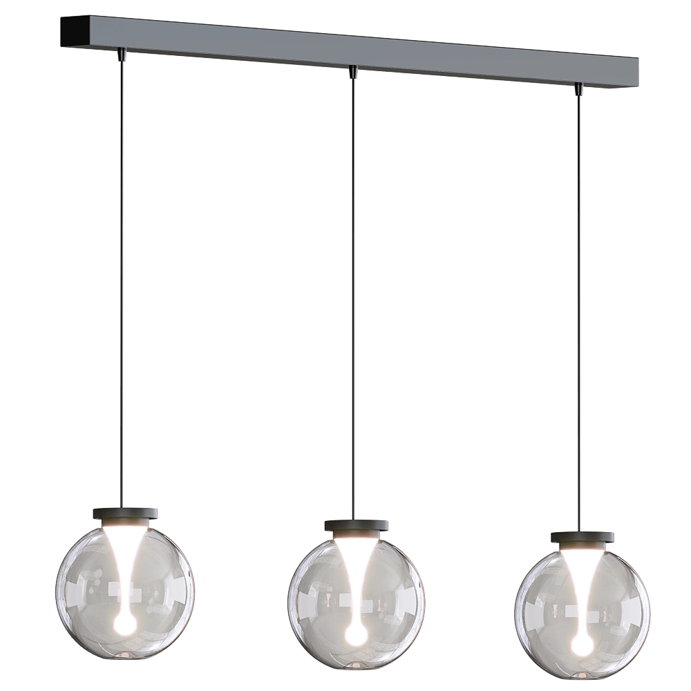 Cangini & Tucci - Pendant lamp La Stilla 3D Model