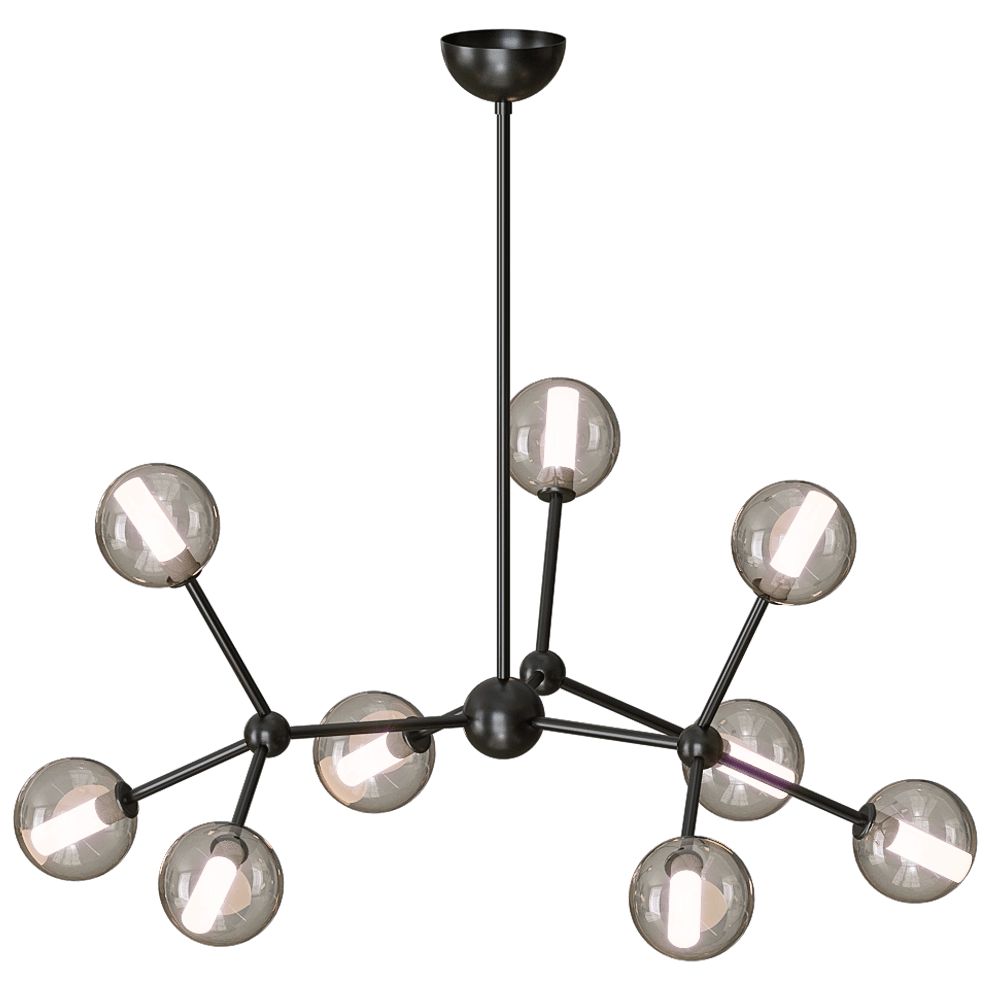 Cangini & Tucci - Pendant lamp Mirea 3 3D Model