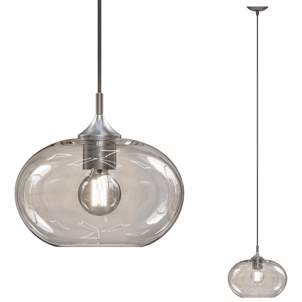 Cangini & Tucci - Pendant lamp Parigi 1213.1L 3D Model