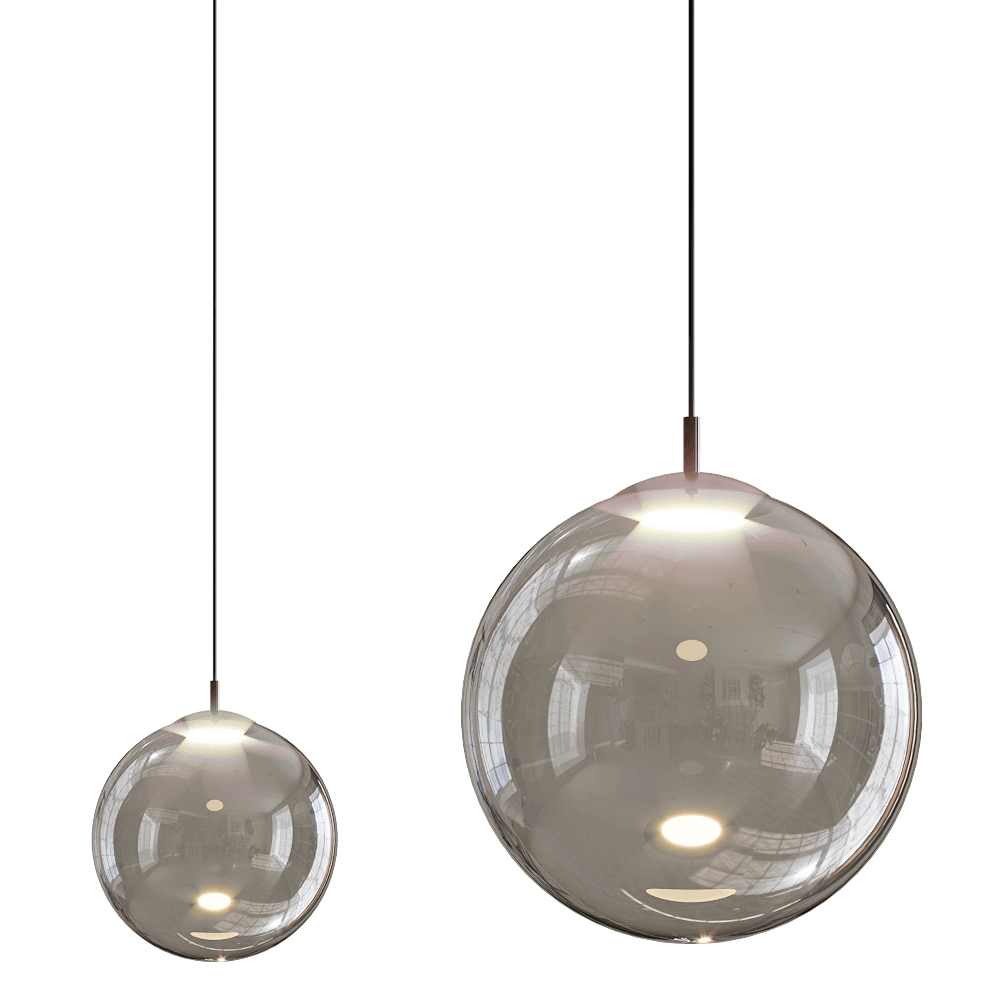 Cangini & Tucci - Pendant lamp Pit 3 3D Model