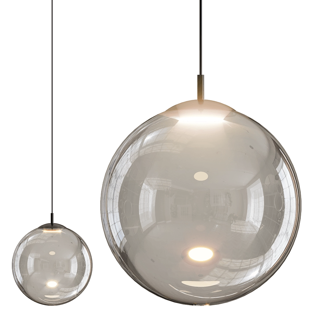 Cangini & Tucci - Pendant lamp Pit 3D Model