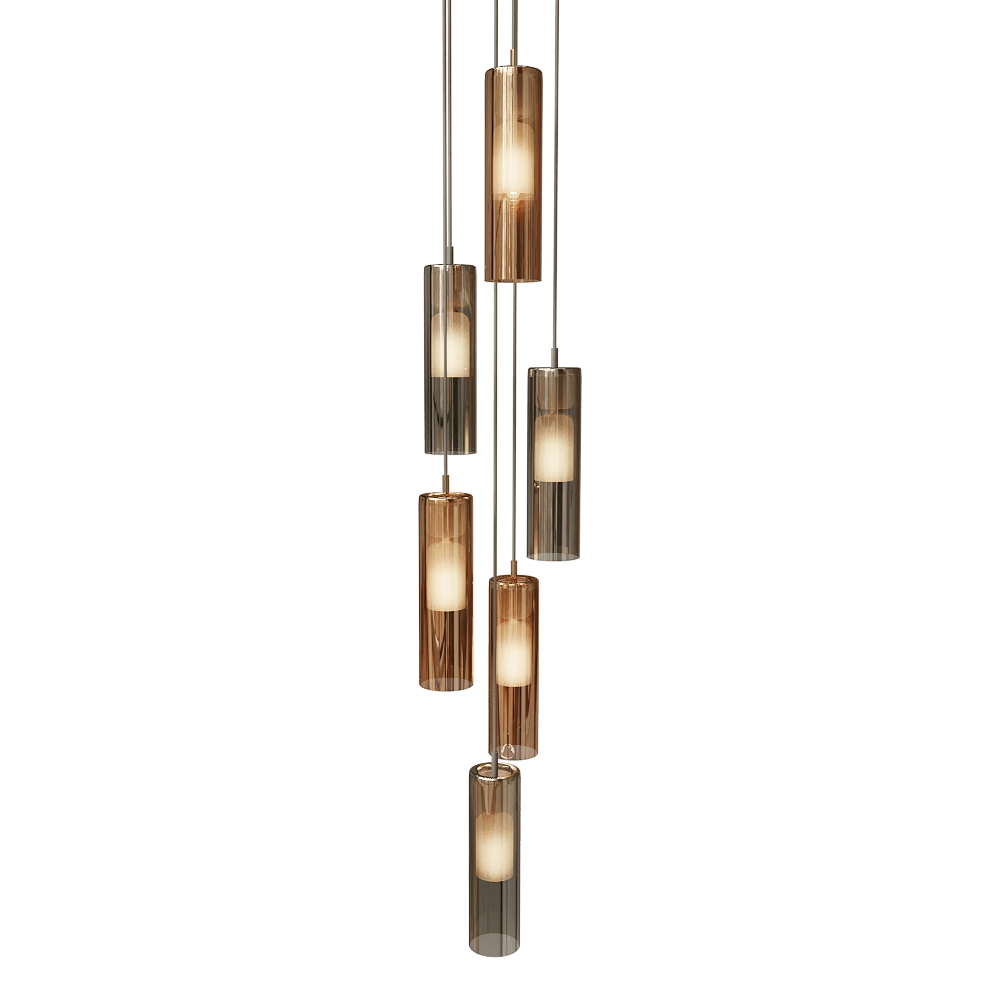 Cangini & Tucci - Pendant lamp Tao 1389.6L 3D Model