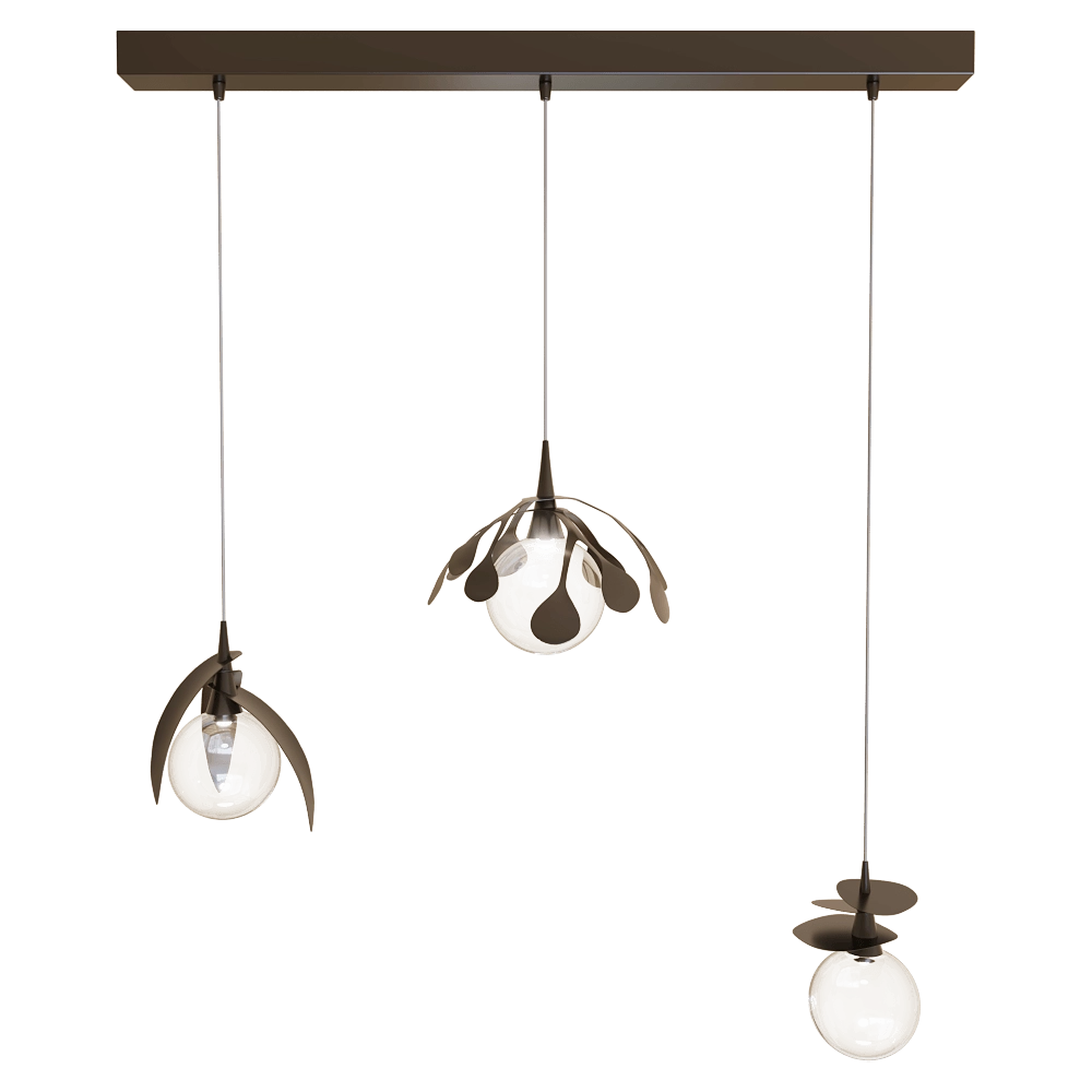 Cangini & Tucci - Pendant lamp Vegetal 1607MX.90.3L 3D Model